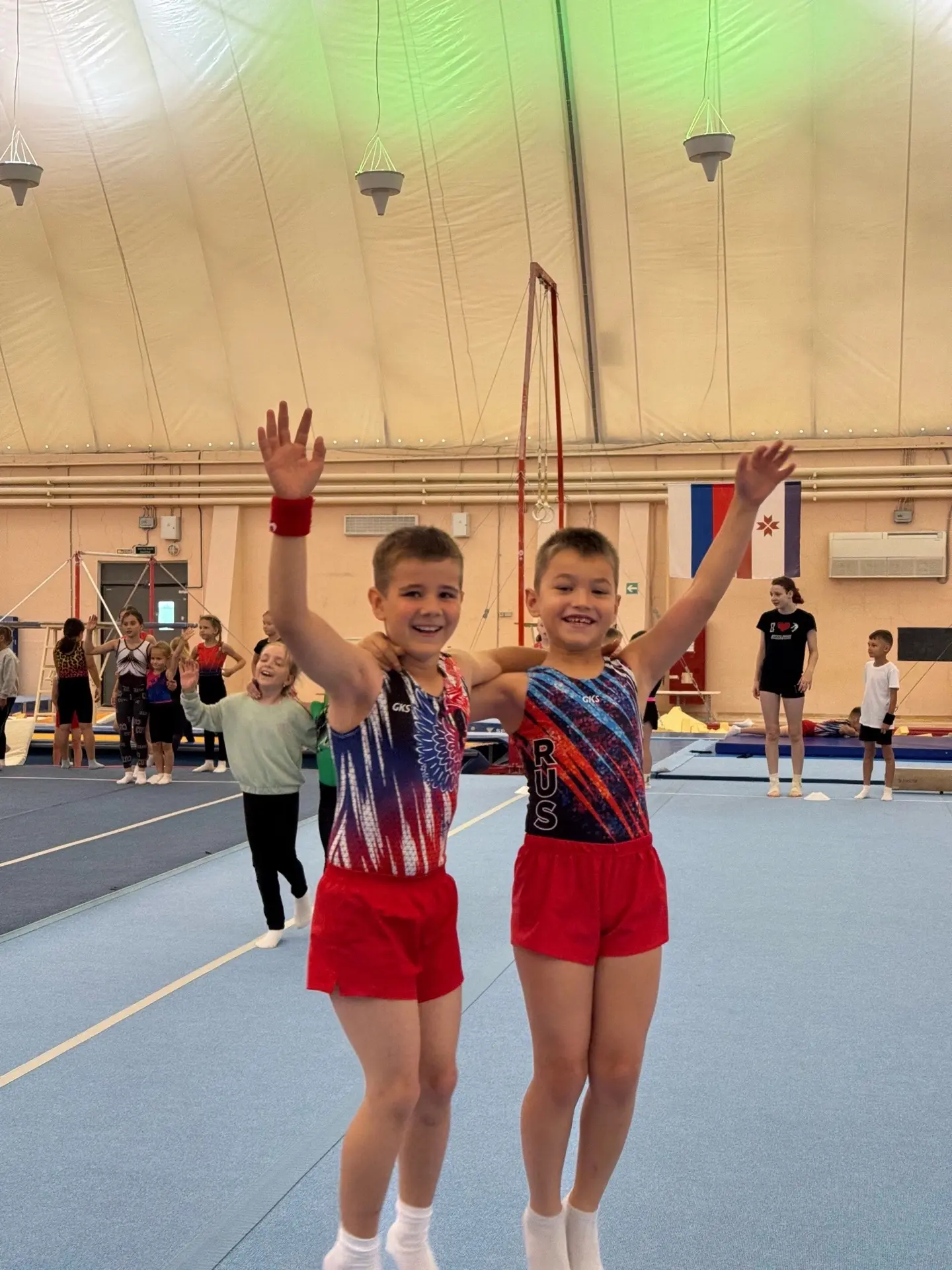 🎉 В СШОР Аркаева ярко и спортивно попрощались с летом!