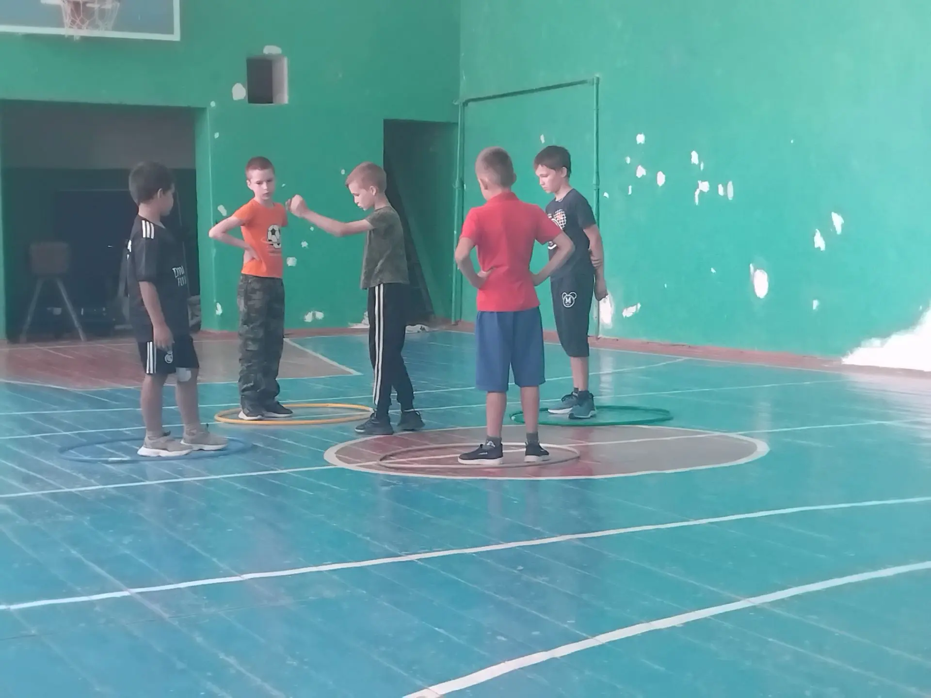 19 июня в лагере «Дружный» прошёл под знаком здоровья и безопасности! ❤️🩹