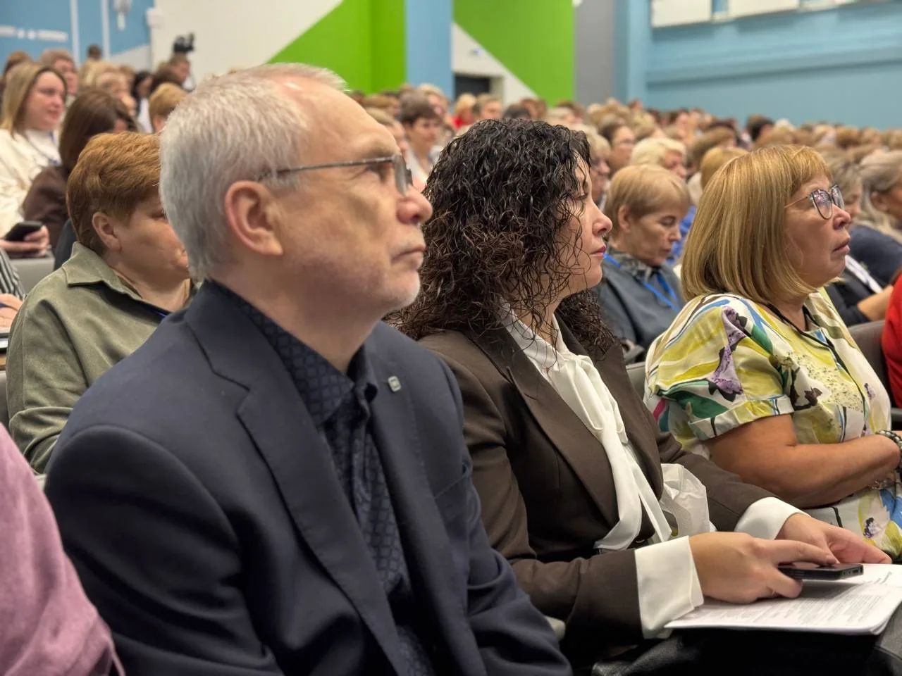 В Красноярске открылась региональная конференция «Повышение качества естественно-научного и математи