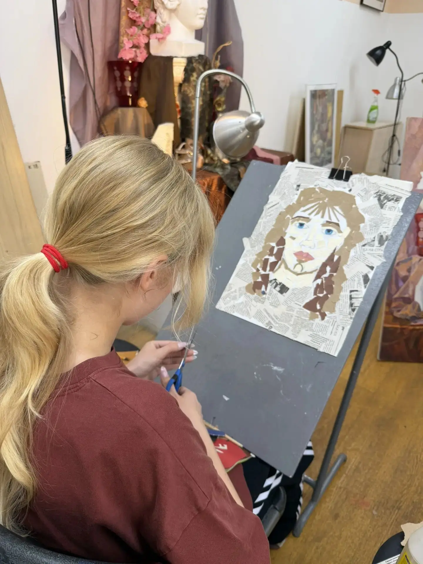 🎨 НЕ ПРОСТО КАРТИНКИ, А ЦЕЛАЯ портретная галерея!

В рамках летних курсов по декоративно-прикладном