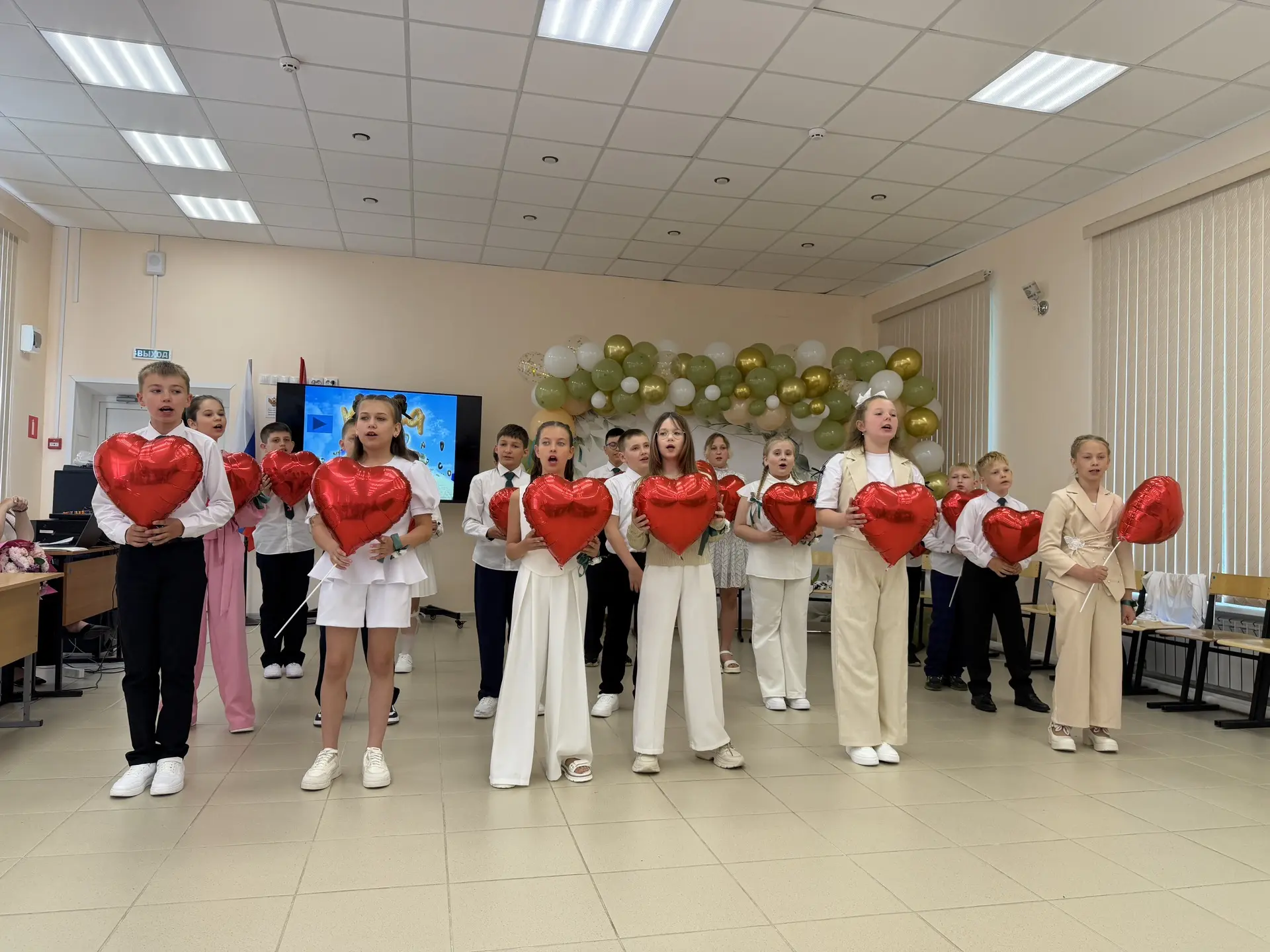 🎓 Выпускной 4 класса