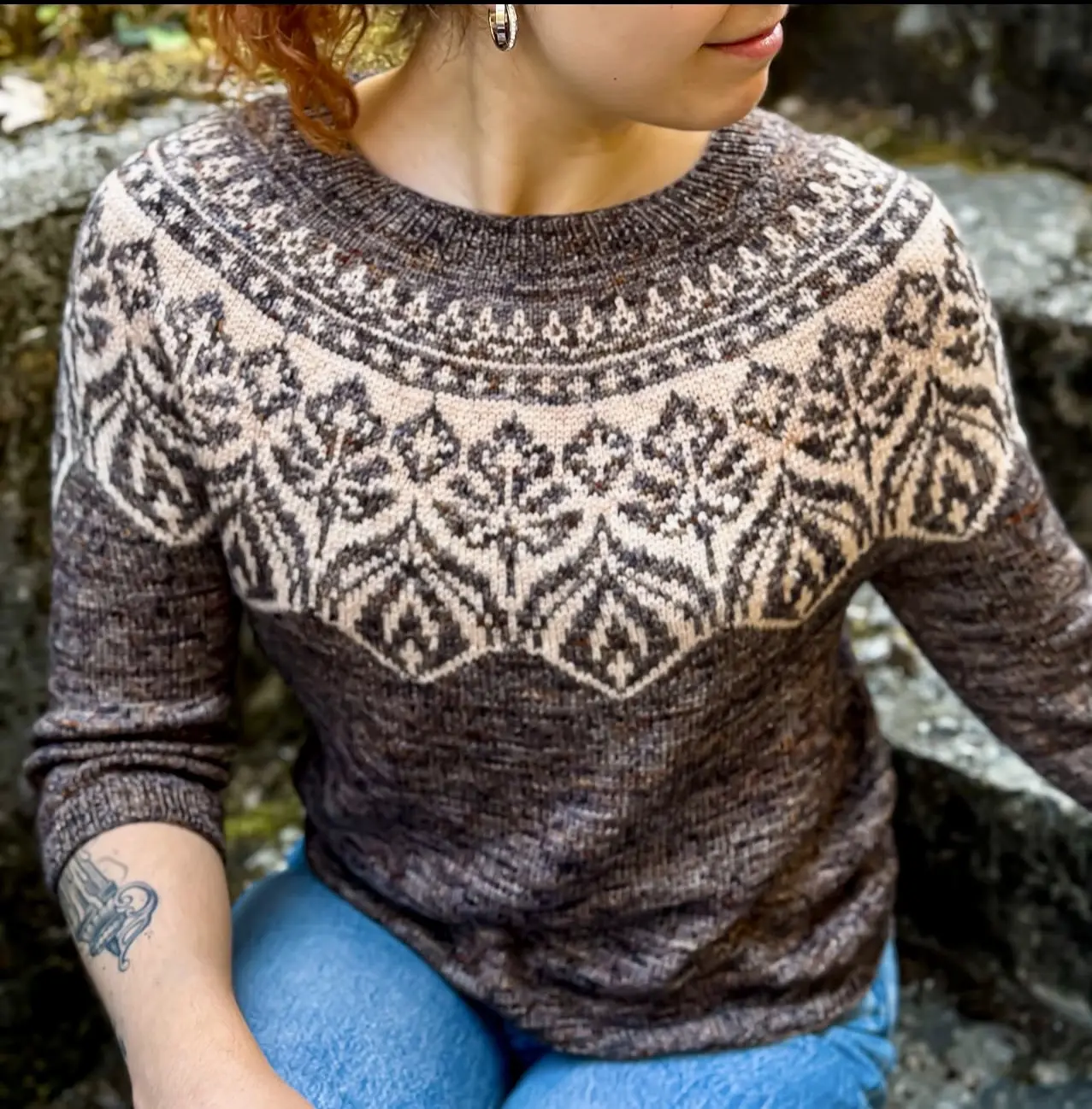 4️⃣4️⃣5️⃣ Fern and Stone Sweater