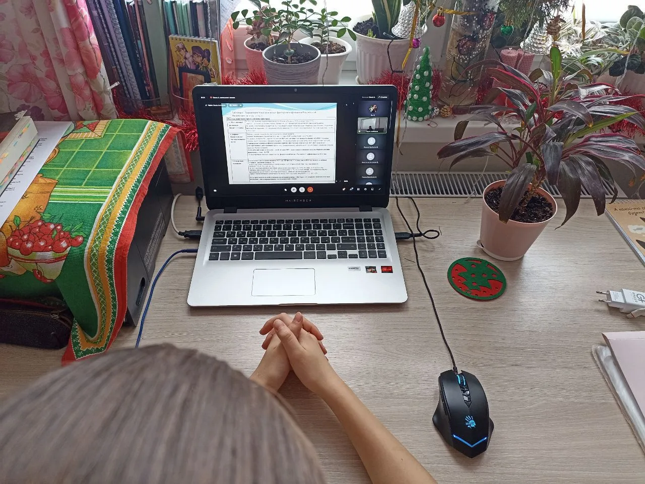 🎓 Университетская суббота: учащиеся 10 "С" готовятся к ЕГЭ с Чебоксарским институтом МГЭУ!  Учеба не