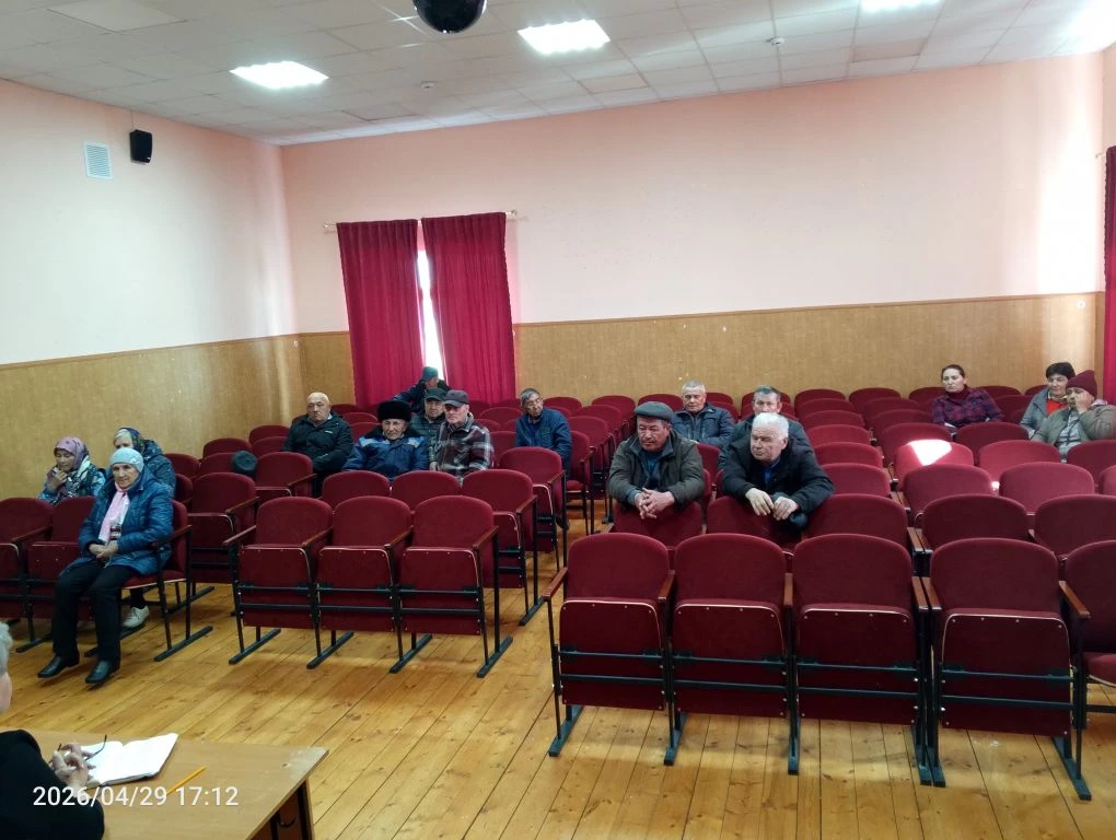 28 и 29 апреля состоялись сходы граждан в населенных пунктах Староисаево, Ишмуратово и   Старокулево