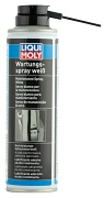 LiquiMoly Грязеотталкивающая белая смазка Wartungs-Spray weiss (0,25л)