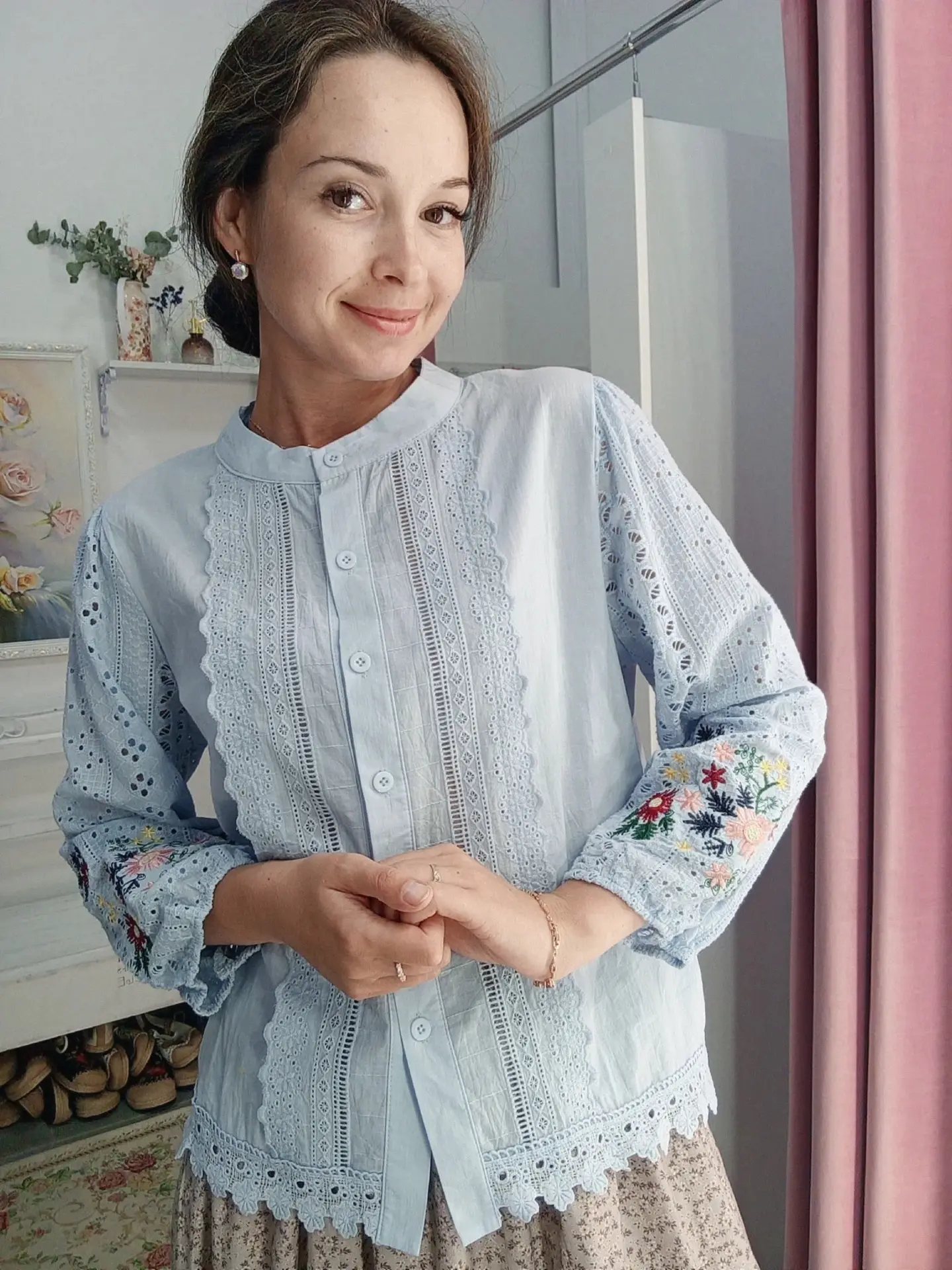 Лёгкая, как летнее утро 🤍
