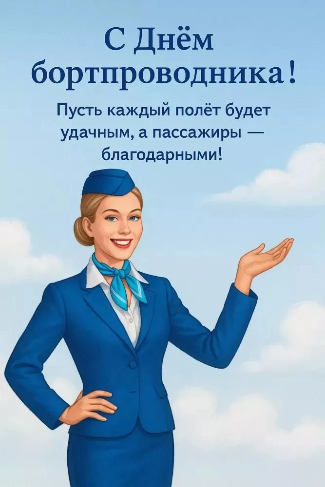 12 июля — День проводника! Профессиональный праздник. 

Спасибо за то, что делают небо для нас безоп
