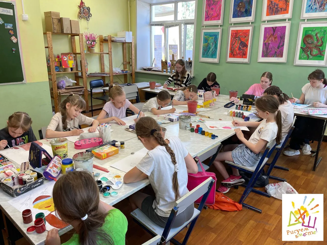 Эта неделя выдалась волнительной и важной: мы принимали вступительные испытания у будущ...