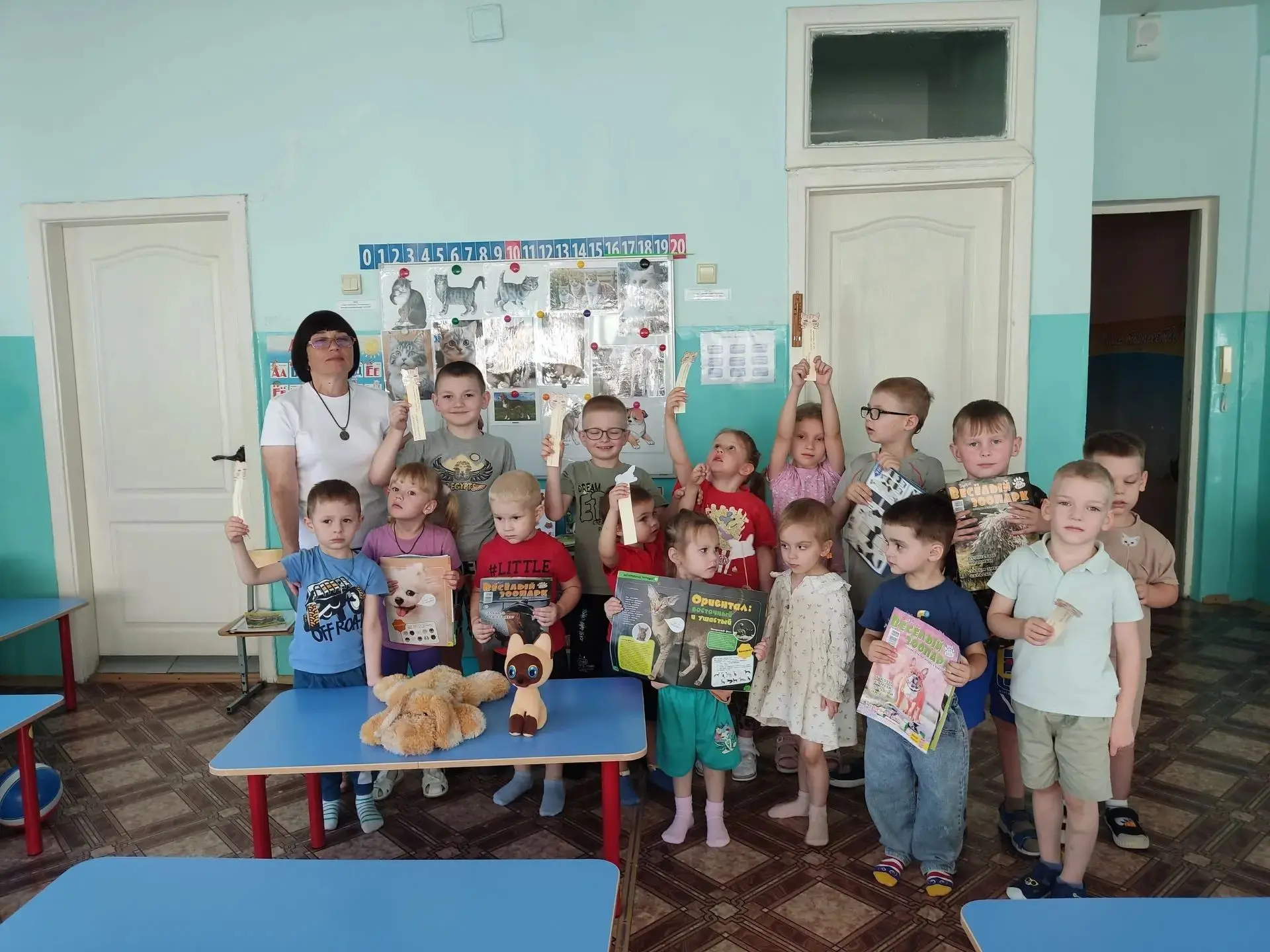 У нас гости🎉

Сотрудники библиотеки-филиала №15 провели литературно-экологическую программу «Мордоч