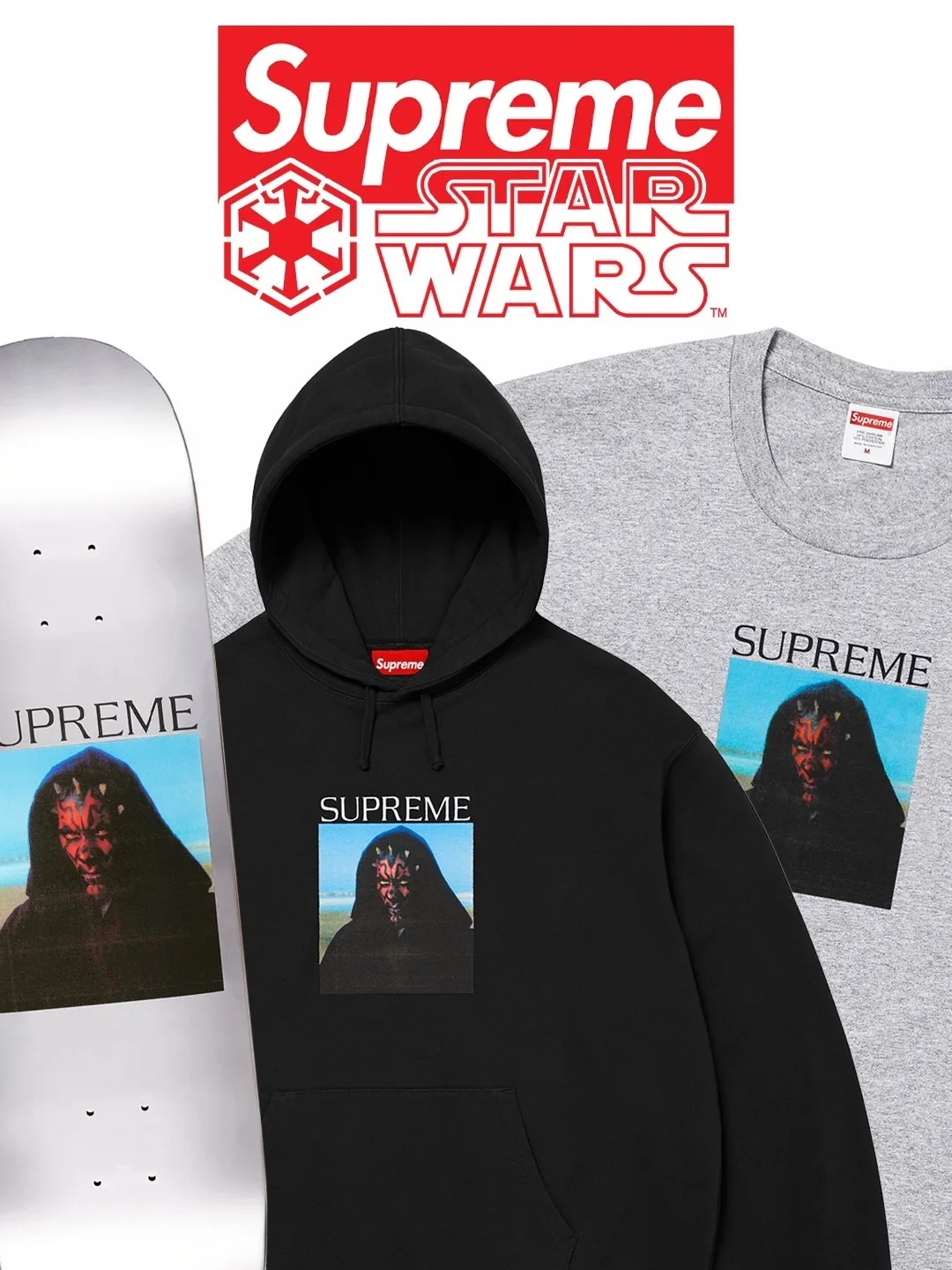 Supreme x Star Wars уже завтра!