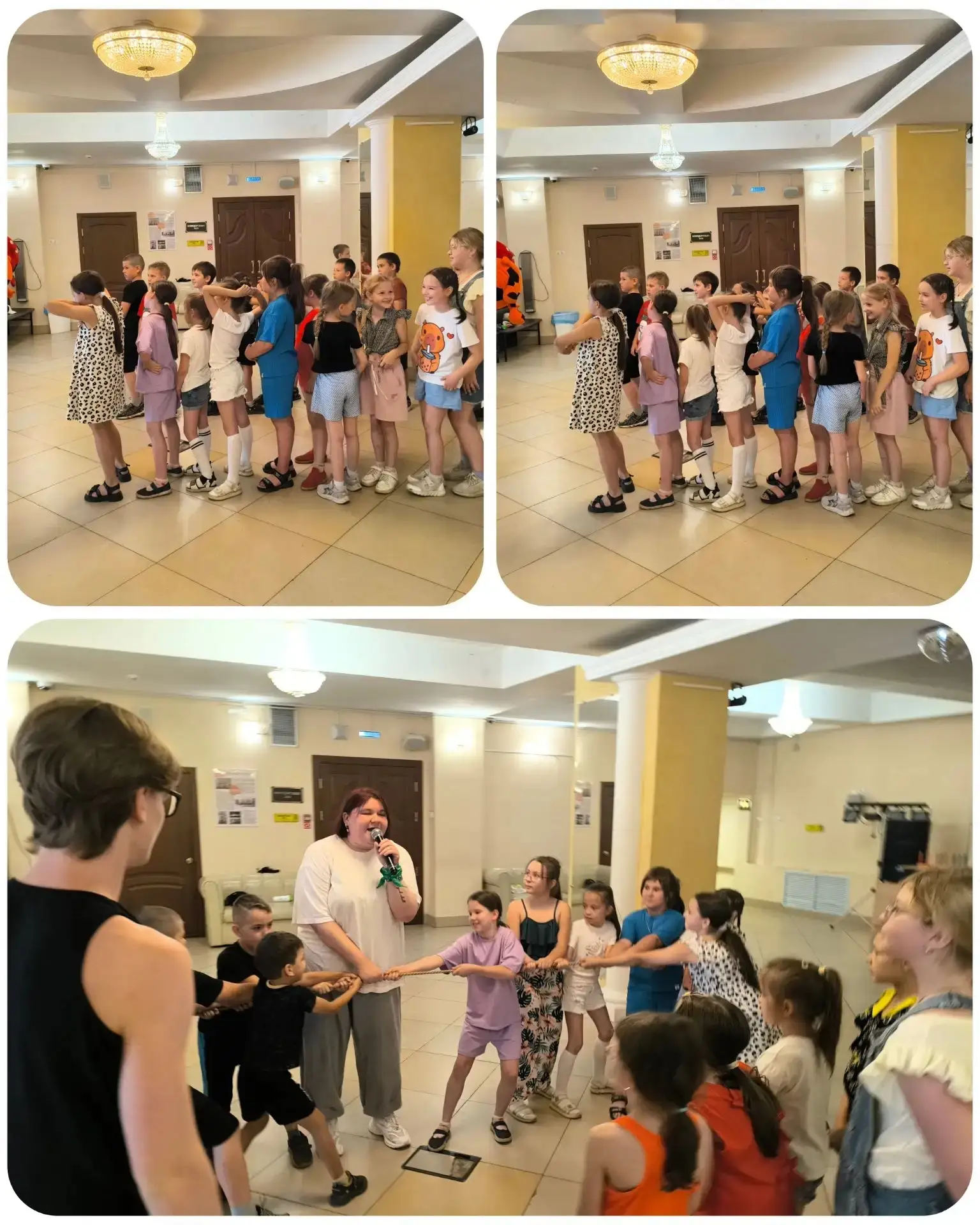 15.06.2026 в лагере дневного пребывания "Чемпион" были организованы и проедены мероприятия:
1. 🎭 Ра
