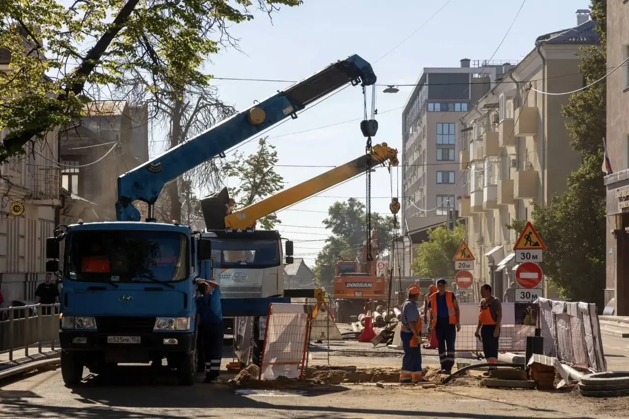 🚧 Улицу Маслякова перекрыли до 1 октября