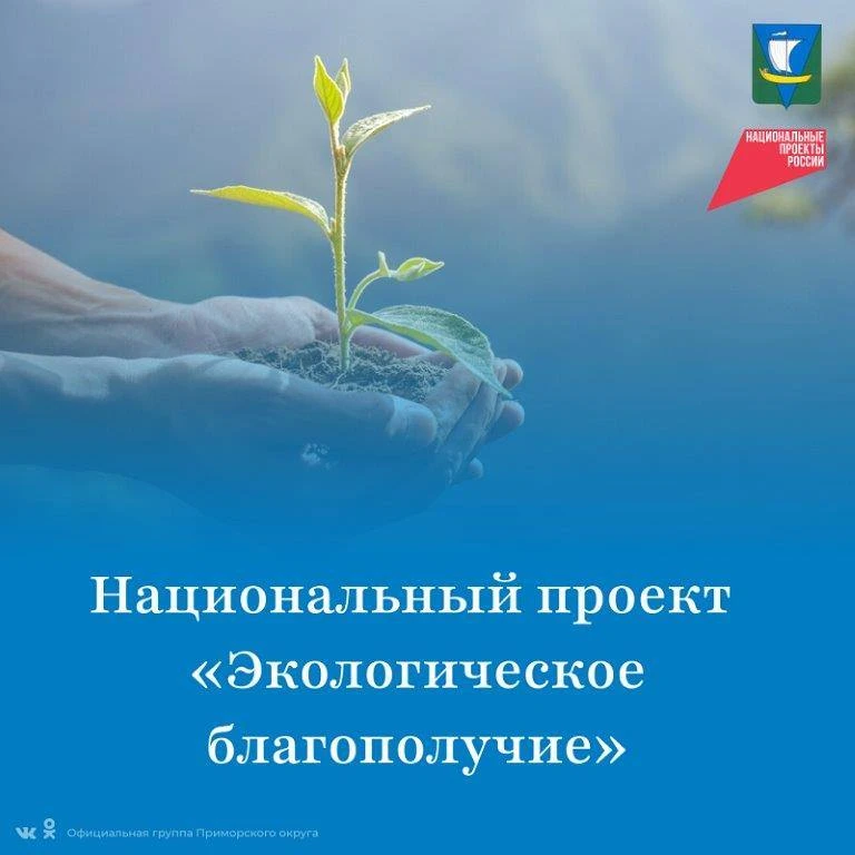 Целью национального проекта «Экологическое благополучие» является сохранение и восстано...