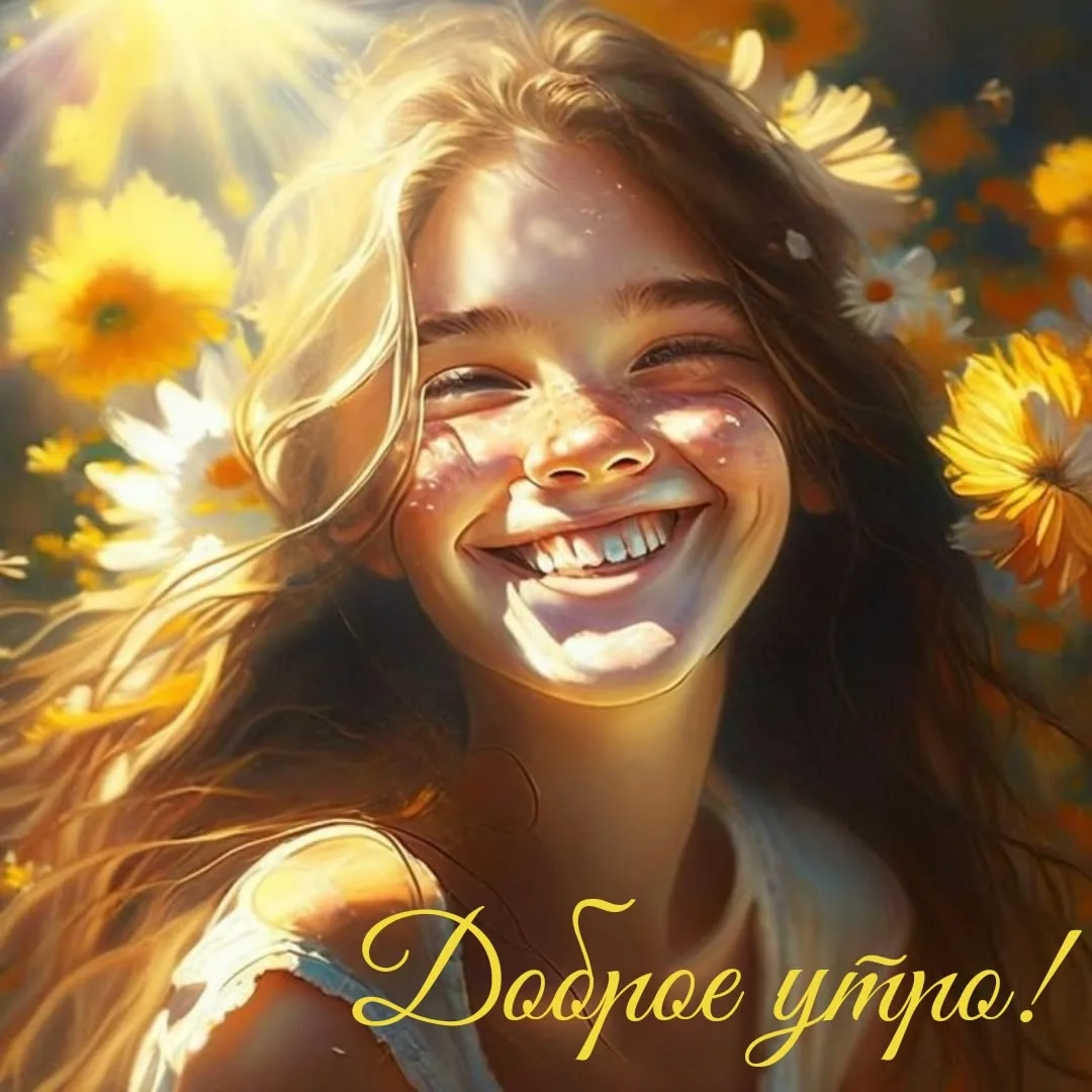 Это счастье – видеть позитив,