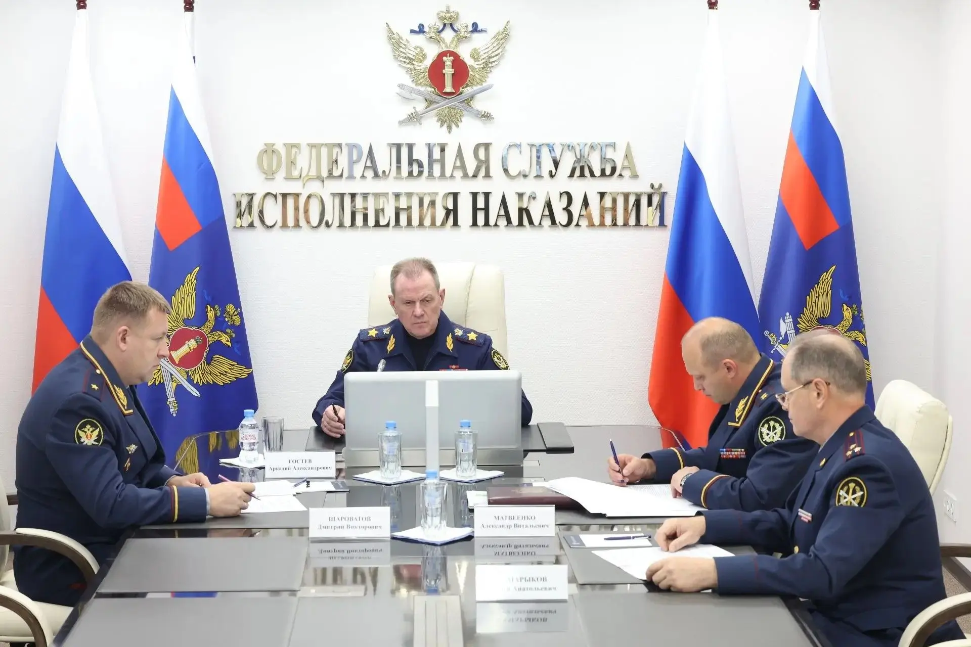 Директор ФСИН России Аркадий Гостев представил нового начальника УФСИН России по Архангельской облас