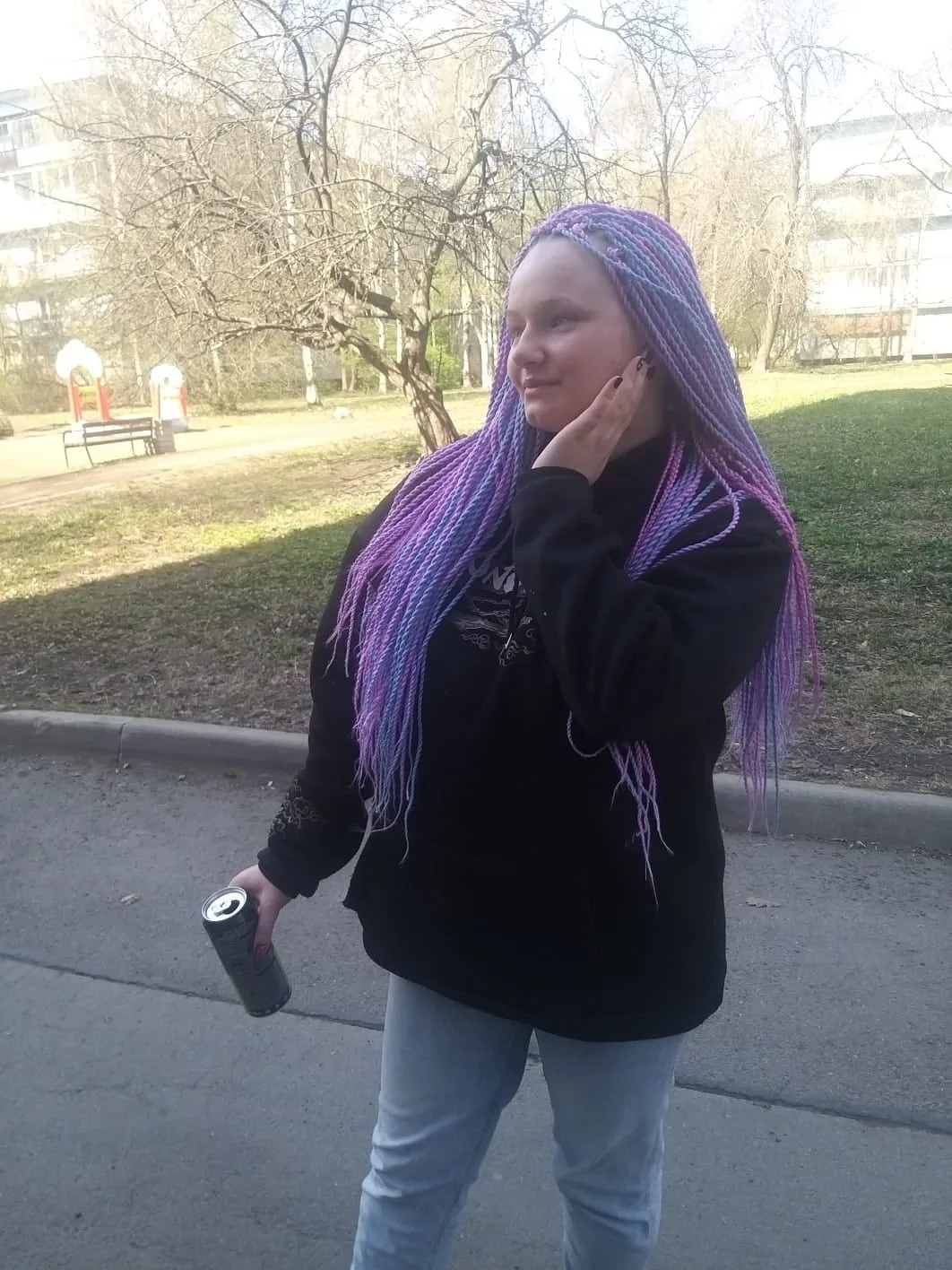 💜 Афрокосы идут абсолютно всем!