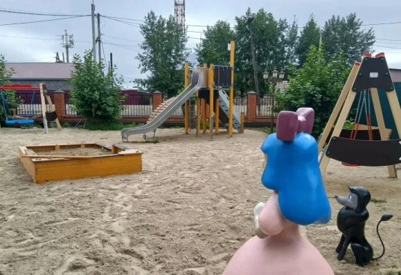 🎭В Верх-Чите появился двор по мотивам «Приключений Буратино»