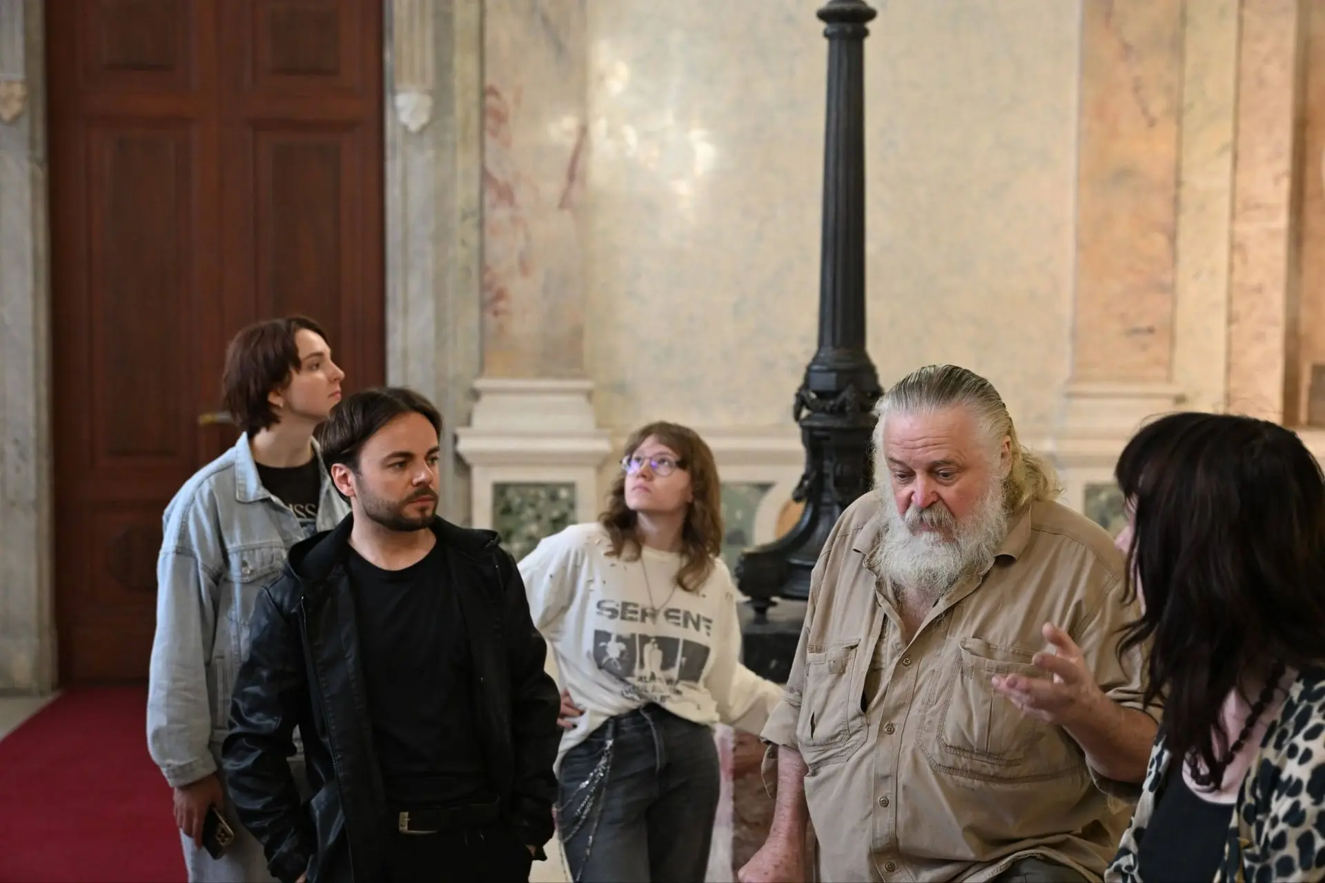🏛 Летняя практика студентов факультета скульптуры в Санкт-Петербурге