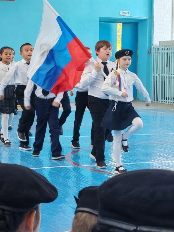 📢Рубрика #марафонпамятныхдел_125  🗓 8 мая в нашей школе прошло одно из самых важных событий года — т
