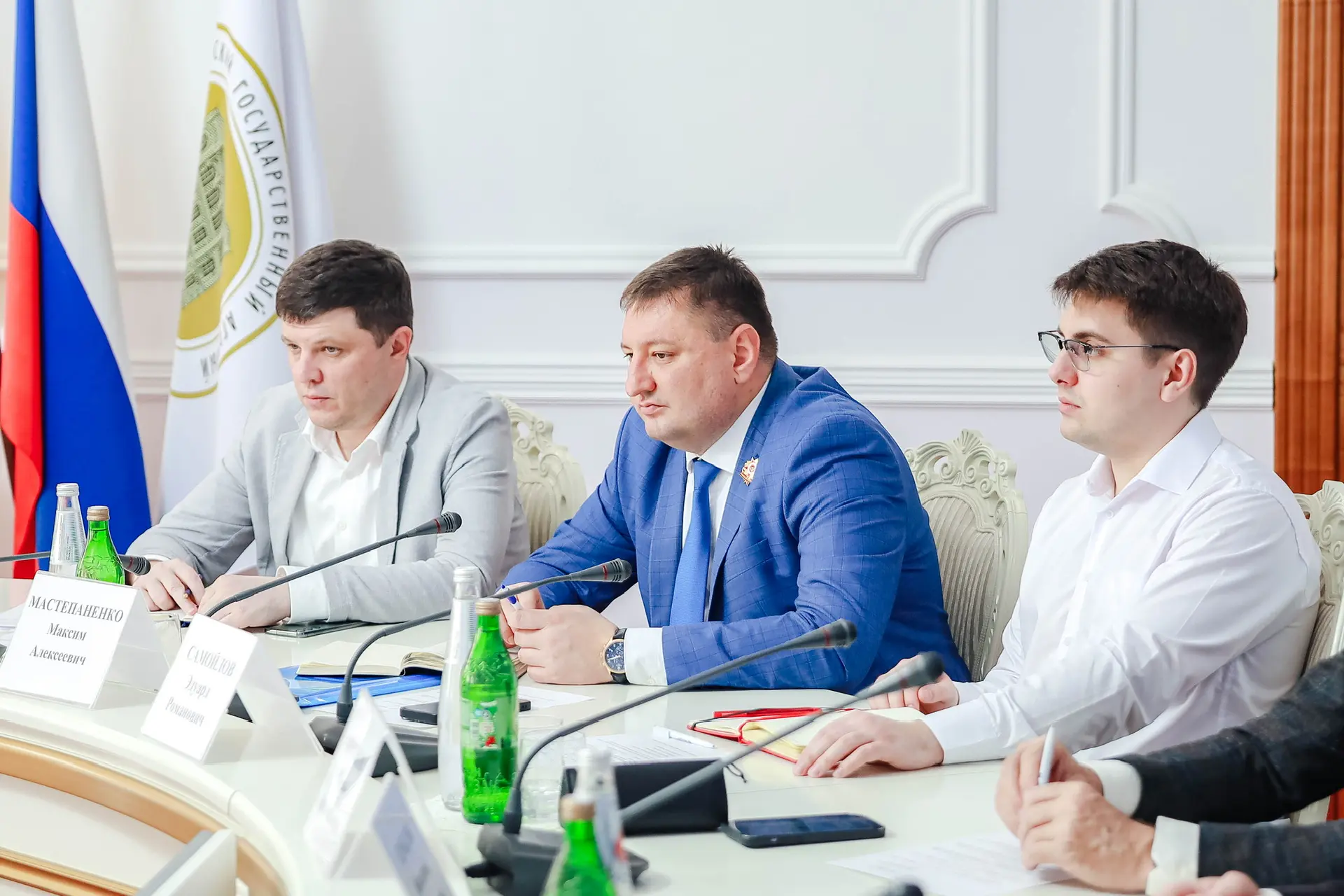 Диалог с партнёрами: как НЦМУ «Агроинженерия будущего» соответствует потребностям рынка 🚀  В СтГАУ с