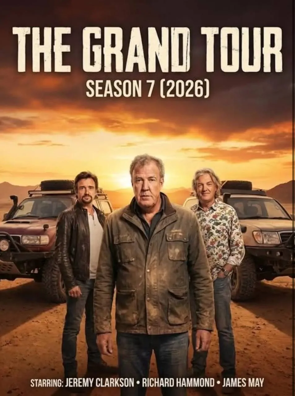 Кларксон, Хаммонд и Мэй вернутся в The Grand Tour — легендарная троица появится в новом сезоне культ