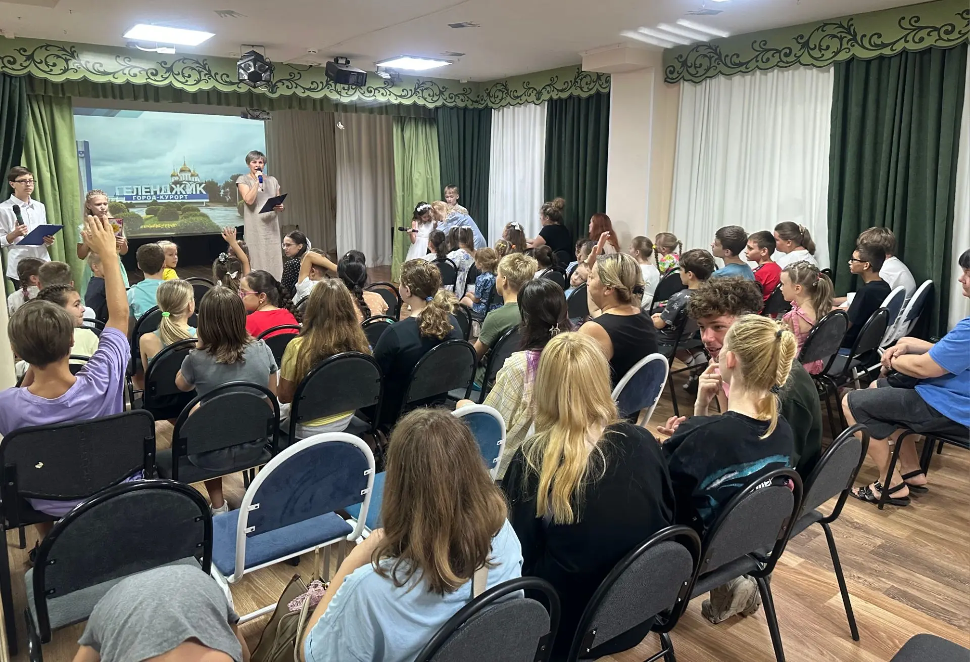 ☀️Вчера в Центре творчества на тематической площадке "Жаркое лето" было по-настоящему ж...