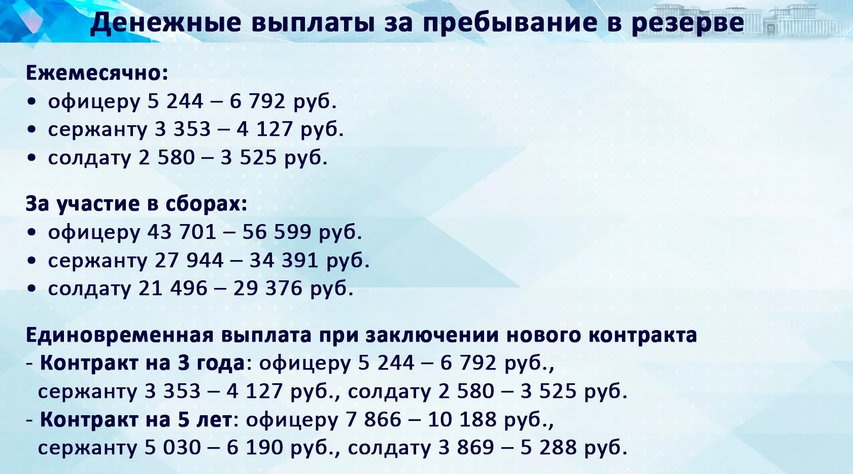 Минобороны набирает добровольцев для защиты важных объектов инфраструктуры края