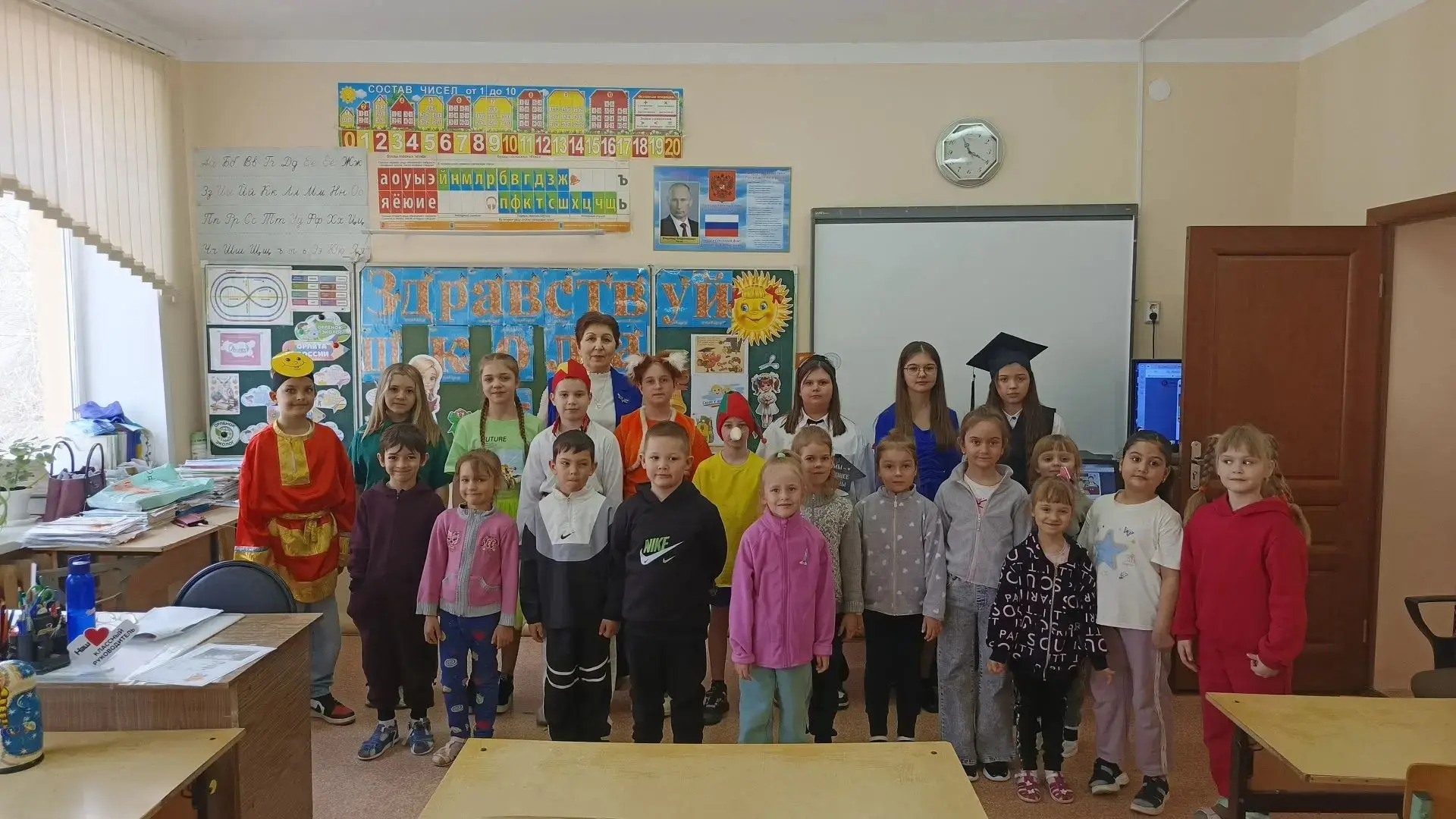 В школе прошёл День будущего первоклассника 🌟📚    Сегодня наша школа гостеприимно распахнула двери д