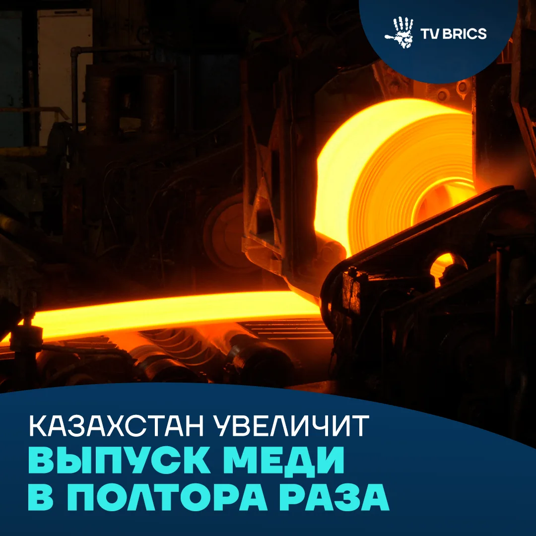 🇰🇿🏭 В Казахстане построят медеплавильный завод

Правительство Казахстана одобрило инвестиционное 