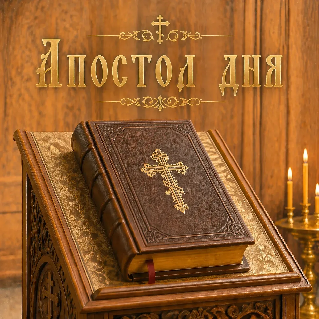Итак что́ же, братия? Когда вы сходитесь, и у каждого из вас есть псалом, есть поучение, есть язык, 