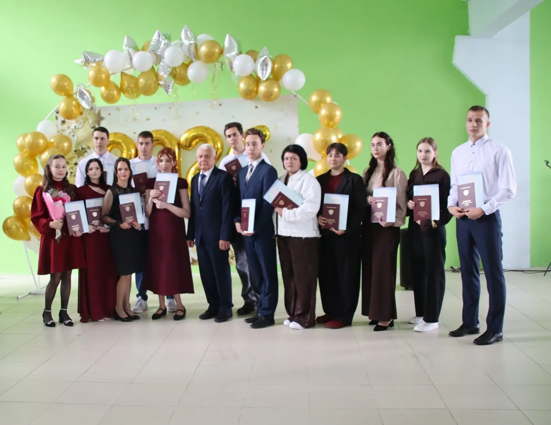 В Кузоватовском техникуме прошел выпускной 

Последний звонок прозвенел для 153 студентов. За годы у