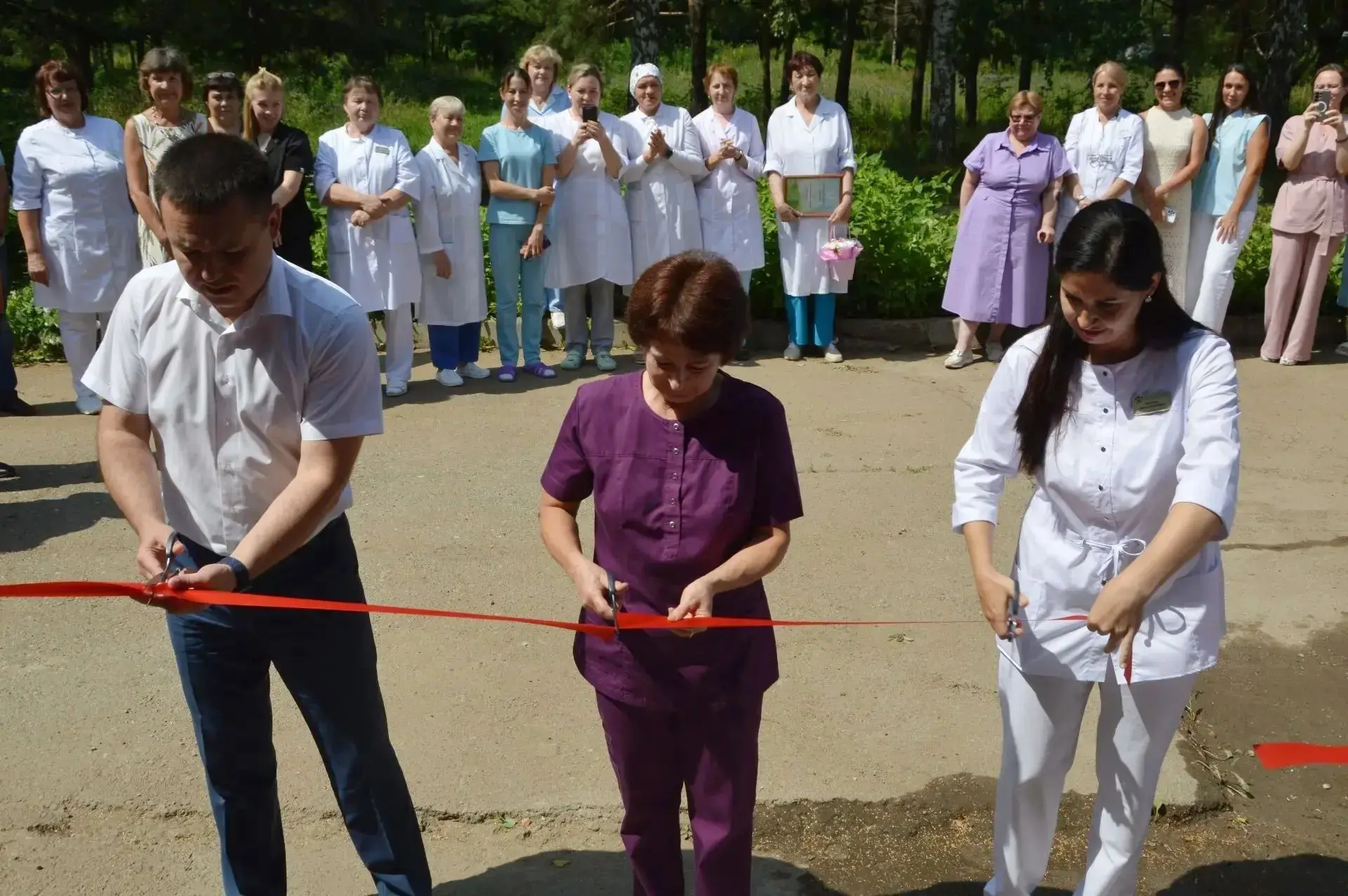 В Нижнекамской детской районной больнице с перинатальным центром после капитального рем...
