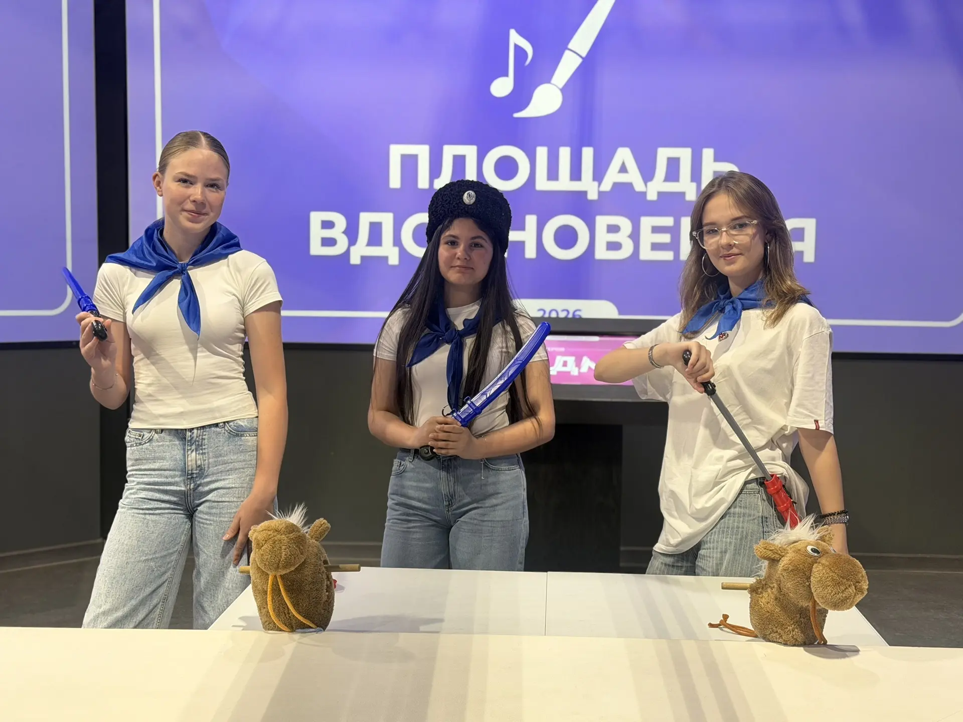 Сегодня в мультимедийном парке «Россия — моя история» было по-настоящему тепло и душевно! 🤗 Там про