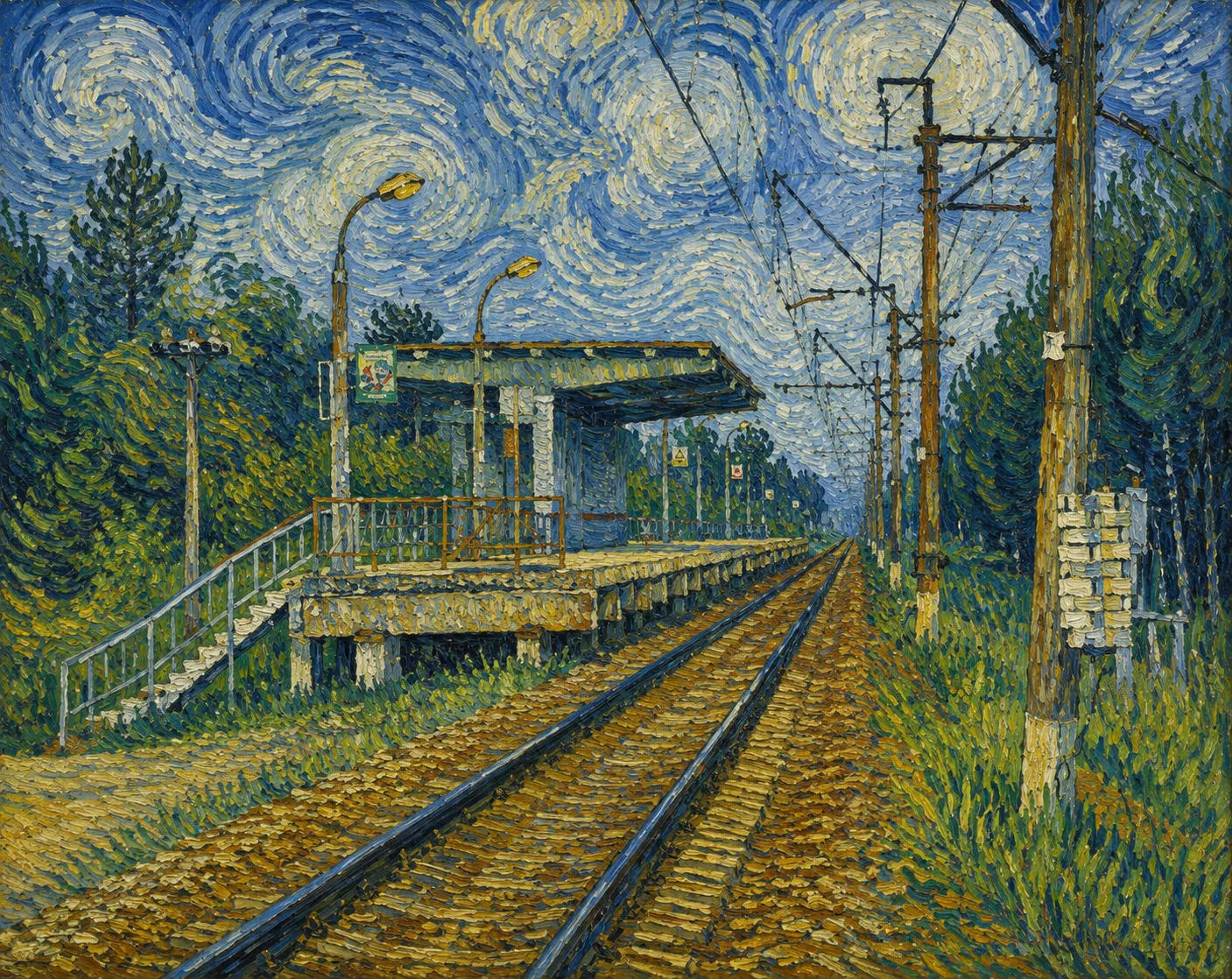 🖼 Осторожно, двери закрываются. Следующая станция – Живописное

🚂 Именно такое предупреждение скор