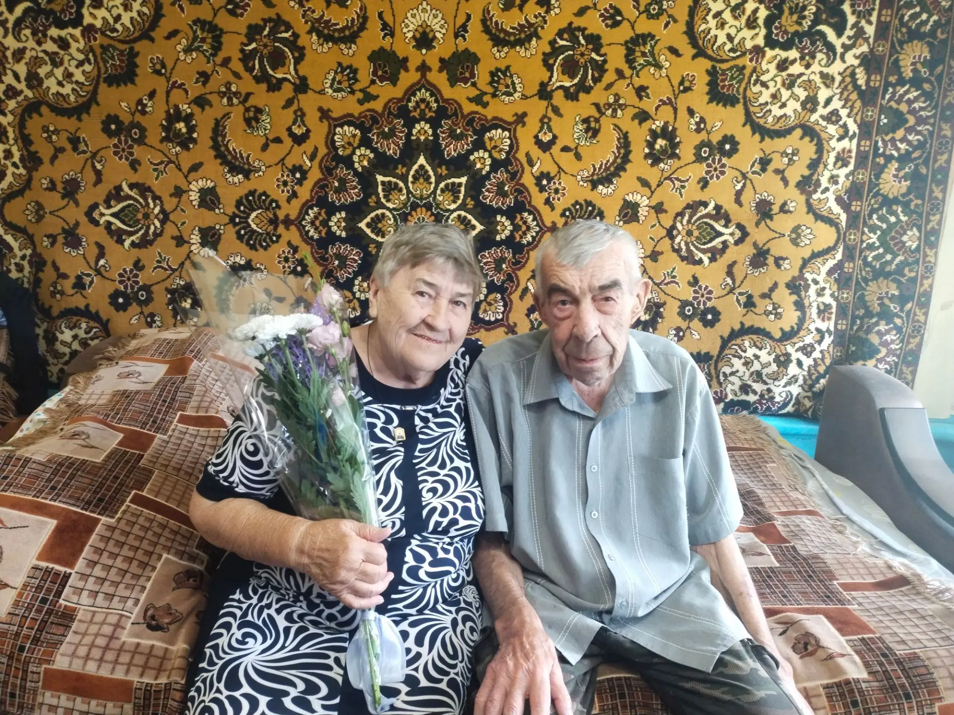 Бриллиантовая свадьба 💒
