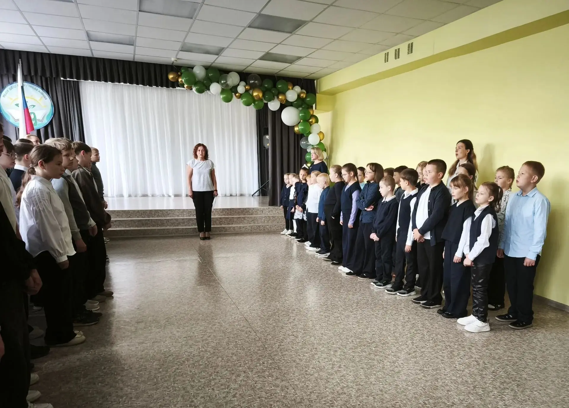 В понедельник, 7 сентября 2026 года, в школе прошло очередное занятие цикла «Разговоры ...