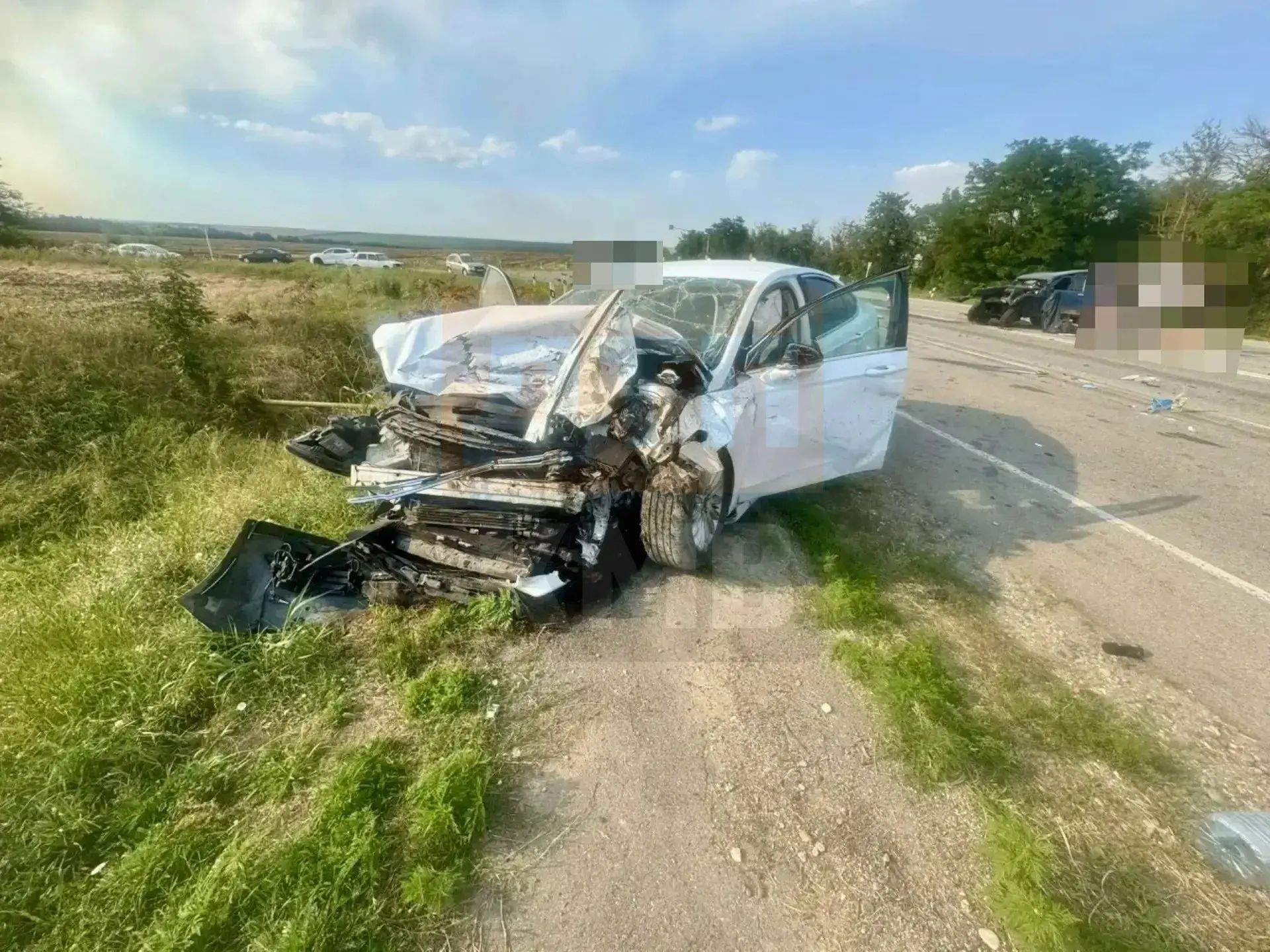 → 🚧 Четыре человека пострадали в ДТП с тремя машинами в Минераловодском округе.