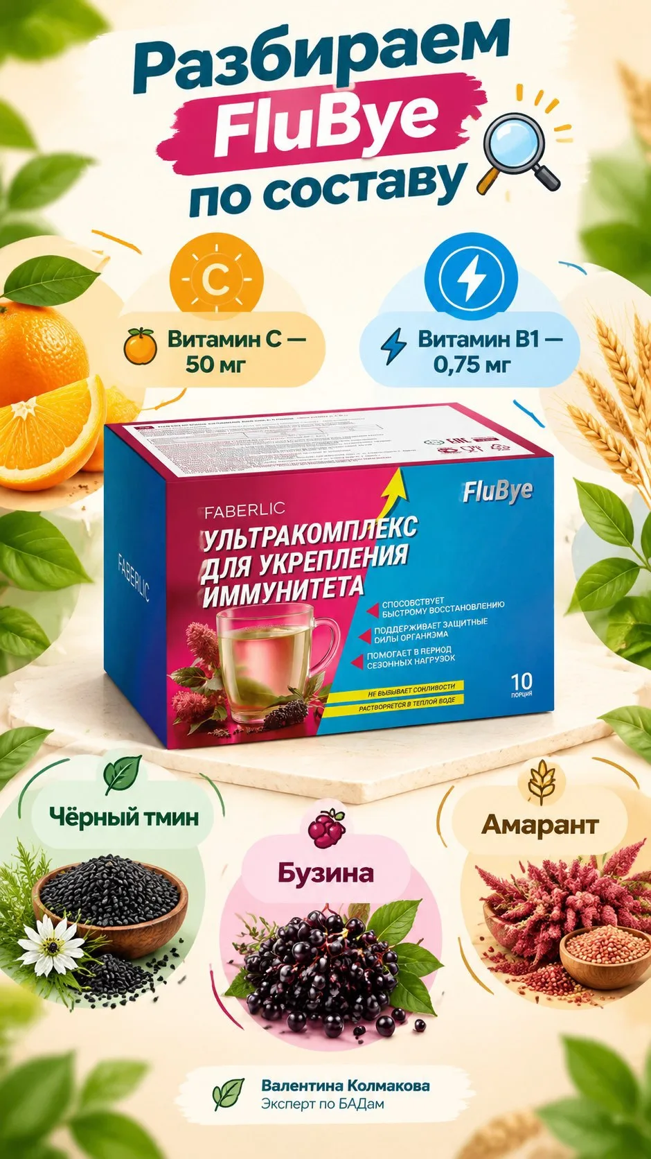 🌿 2. Разбираем состав