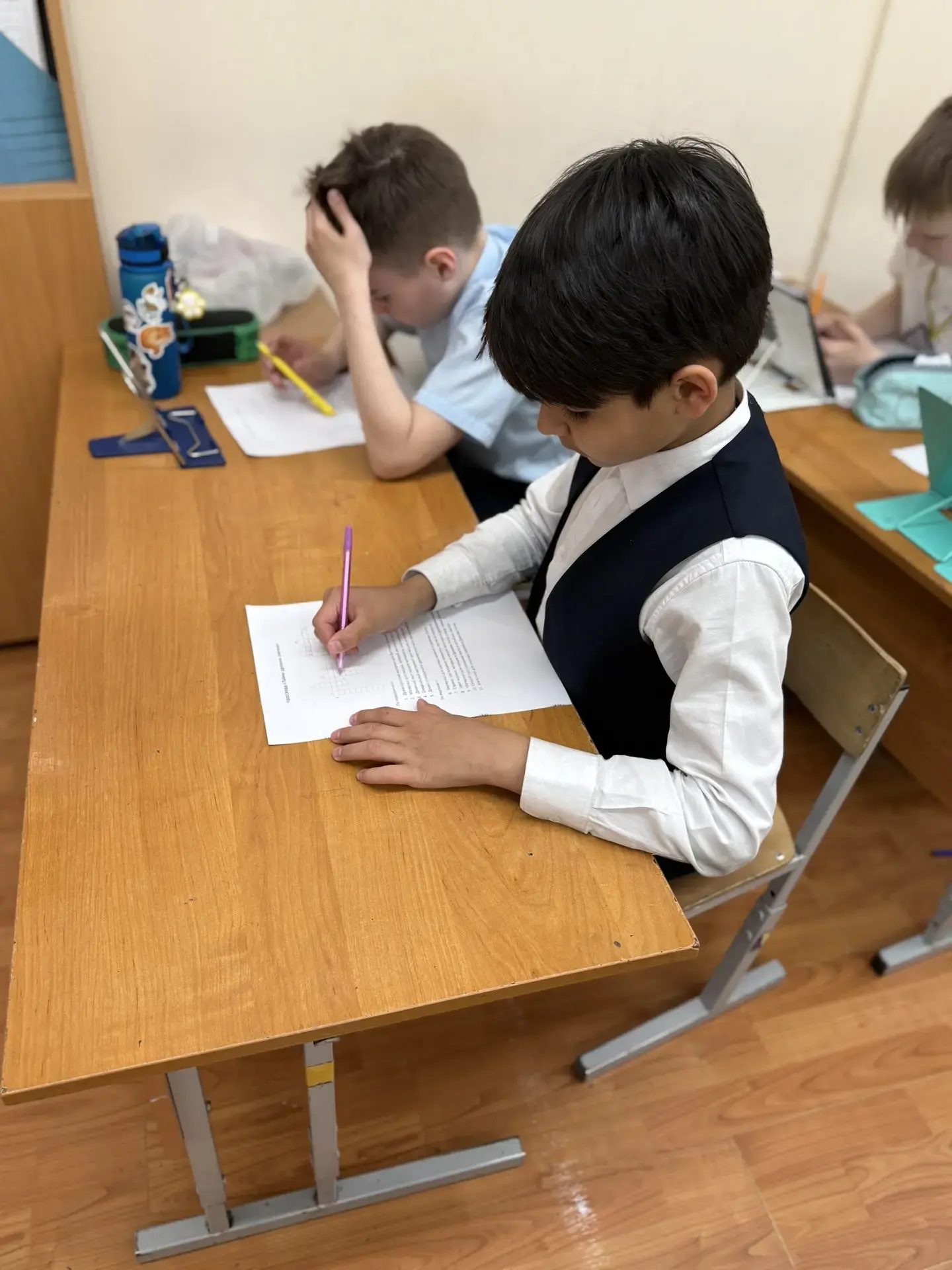 🏷️ Путешествие в прошлое: как хранили знания древние люди

Даниил К., ученик 8 "Г" класса, познаком
