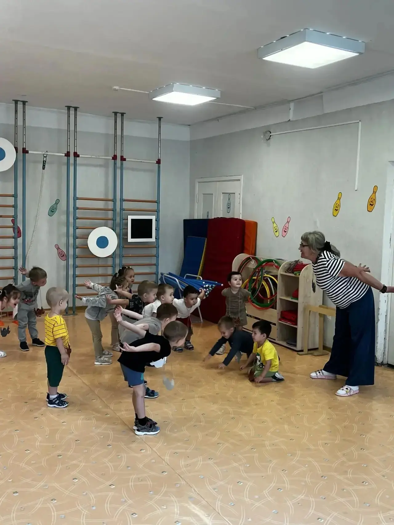 Наши малыши готовятся к ГТО‼️