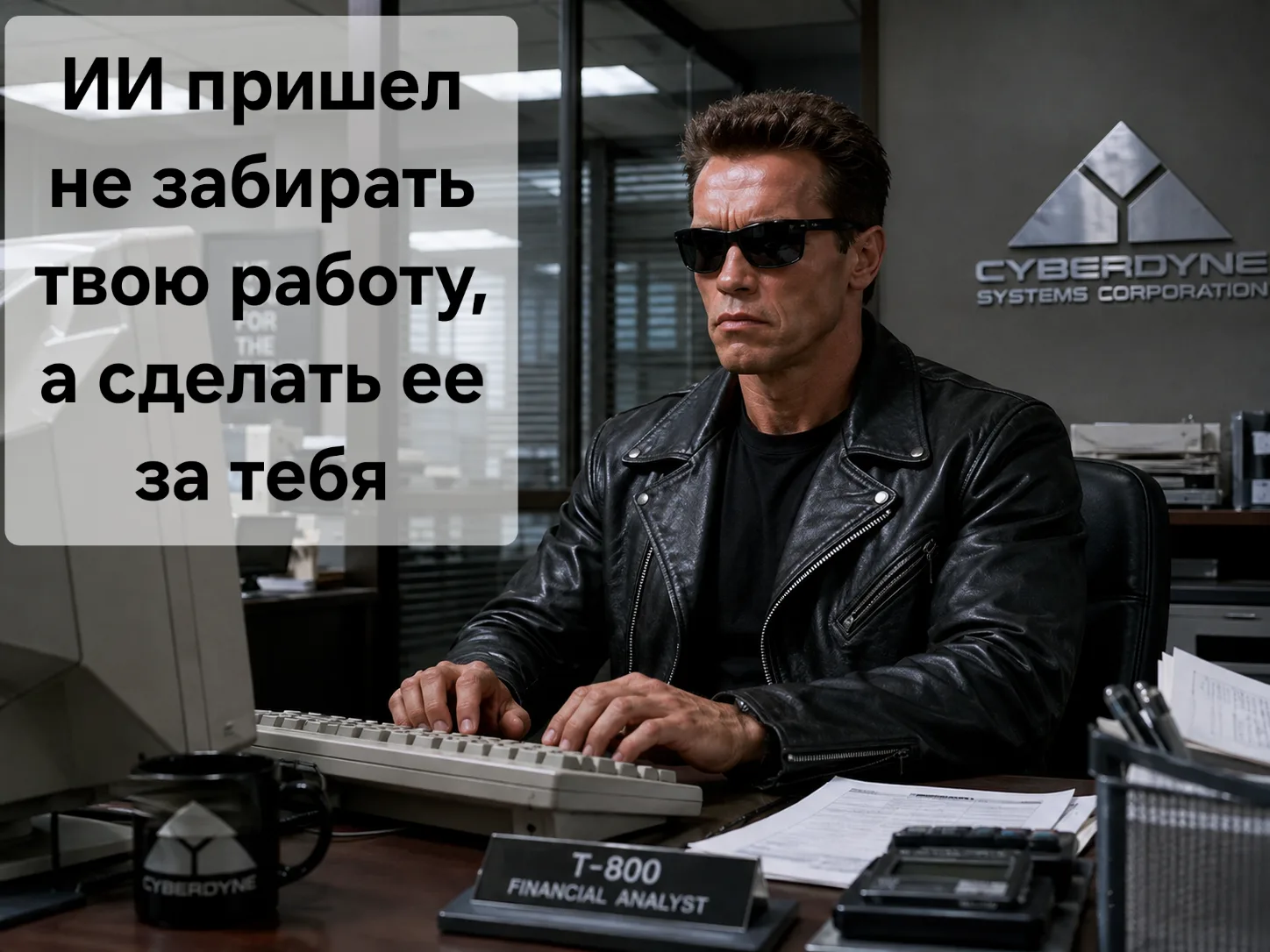 🤖 Заберёт ли робот твою работу?