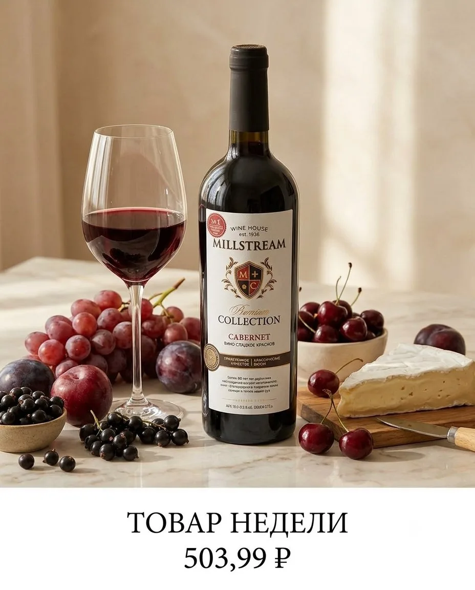 🍷 ТОВАР НЕДЕЛИ | Millstream Premium Collection Cabernet