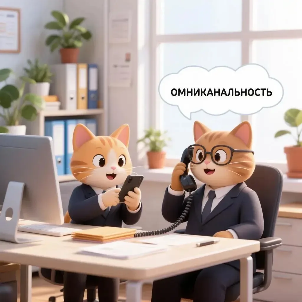Современные клиенты ценят удобство и скорость — и это касается как текстовых каналов, так и звонков.