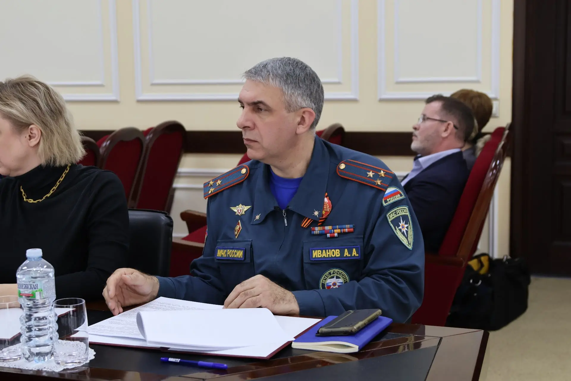 📢 В предстоящие праздники меры безопасности будут усилены   Заседание Антитеррористической комиссии 
