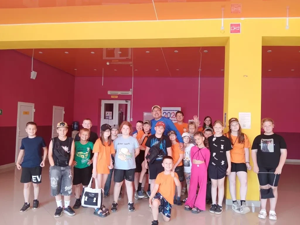 🍿 Сегодня день в нашем лагере был посвящён волшебному миру кинематографа! Мы всем дружным коллектив