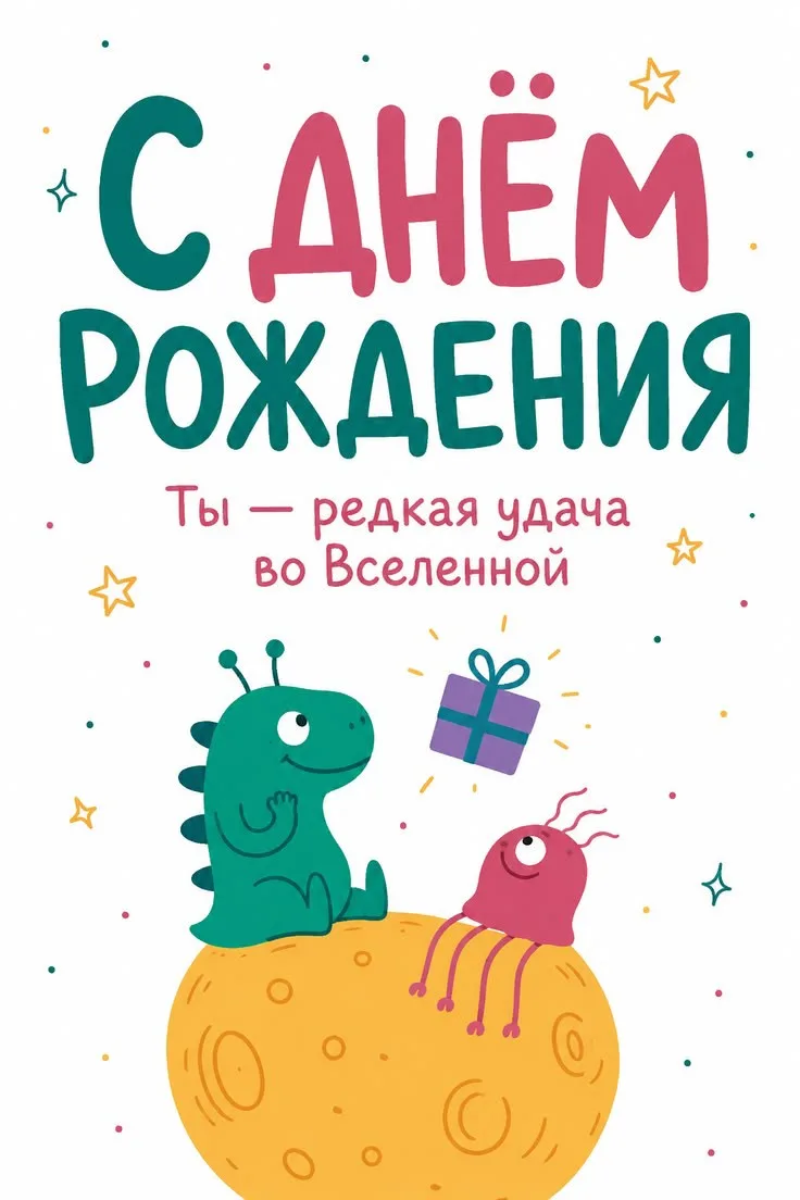 ПОЗДРАВЬ КРАСИВО 🥳
ОТКРЫТКИ - ПОЗДРАВЛЕНИЯ