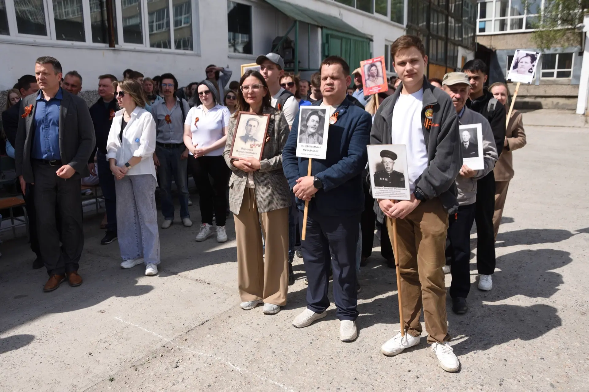 🏅День Победы в АлтГТУ    Сегодня на автодроме АлтГТУ прошло торжественное мероприятие, посвящённое 8