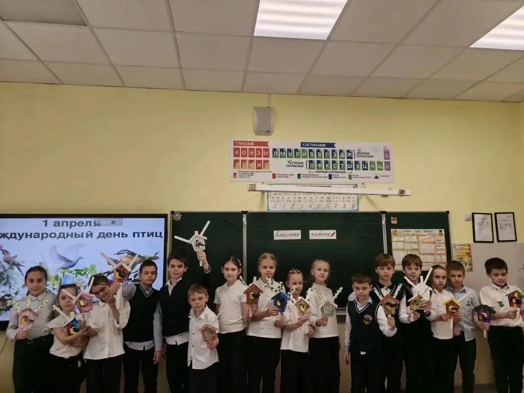 🐥🐦‍⬛В рамках празднования Международного дня птиц, который отмечается в нашей стране 1 апреля, в нач