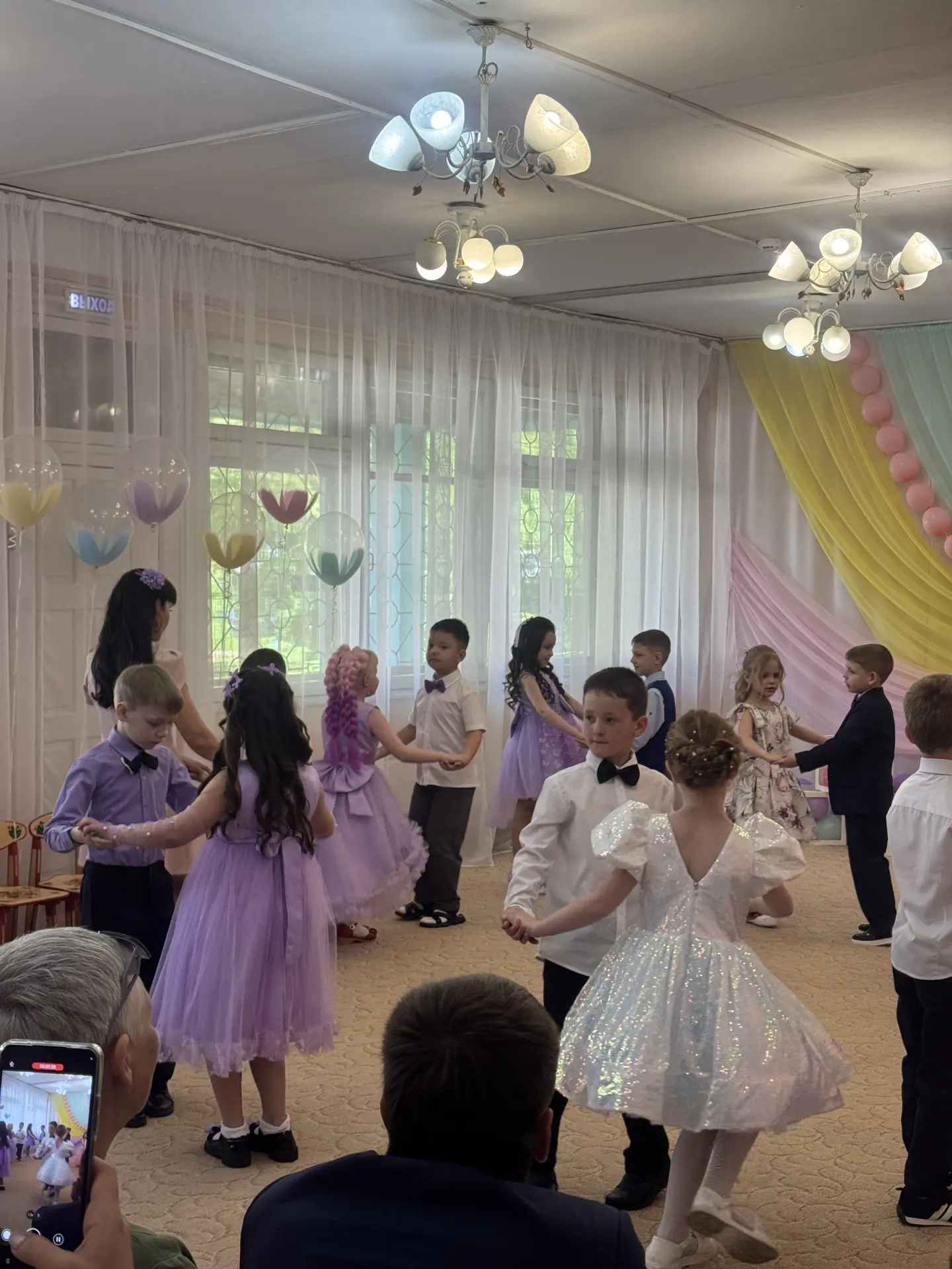45 выпуск в нашем детском саду…🥺