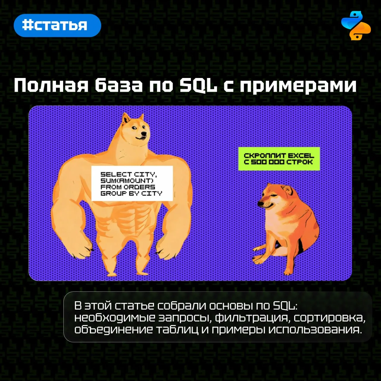 Изображение 1 к публикации «Python Developer»